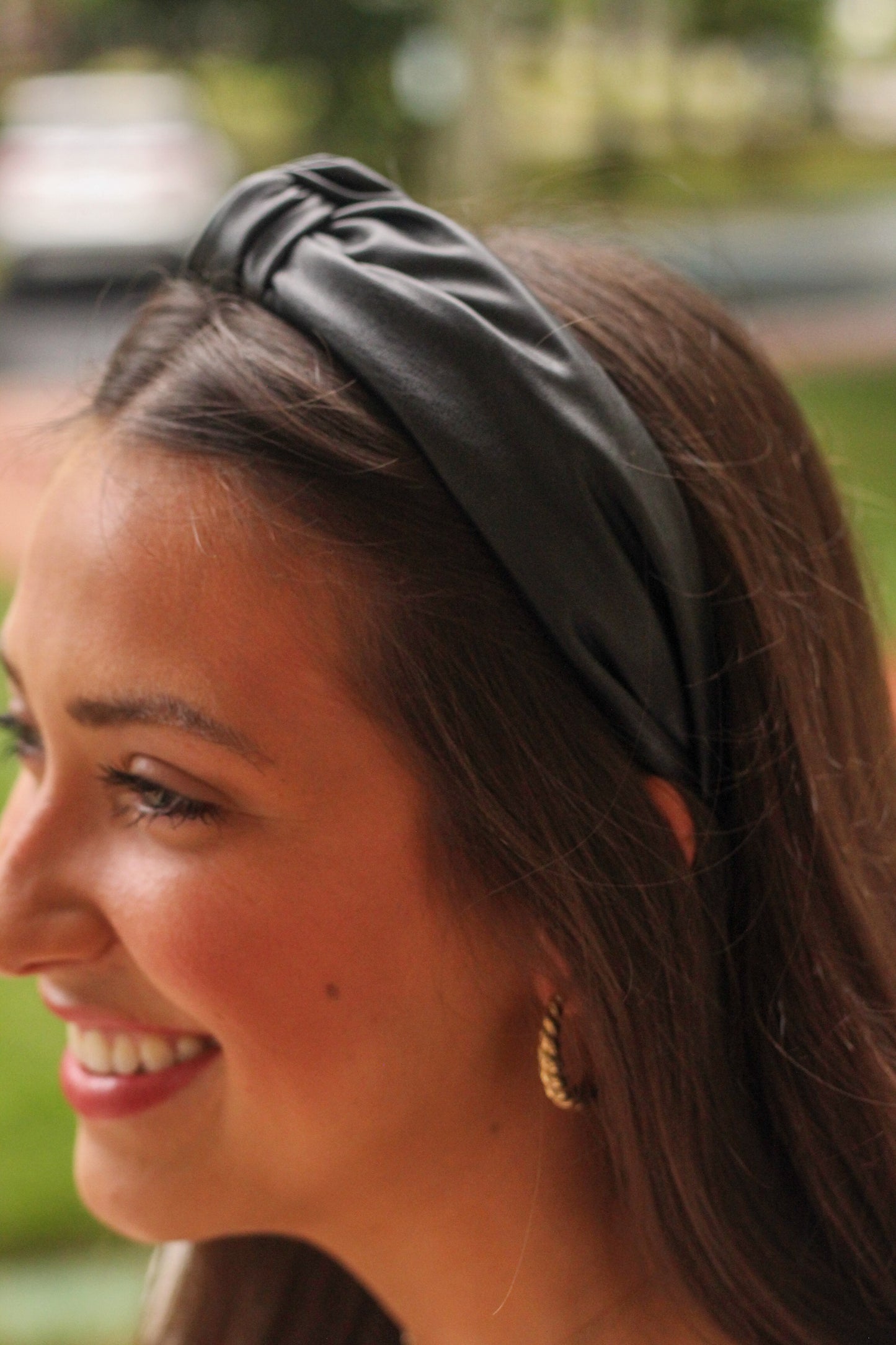 Blair Headband in Black