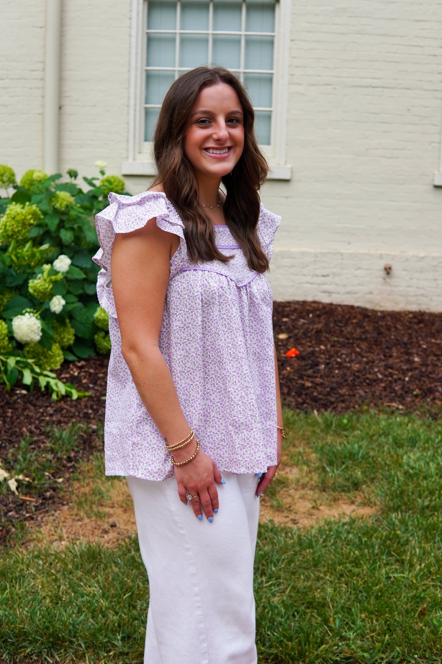 Lovely in Lilac Tank