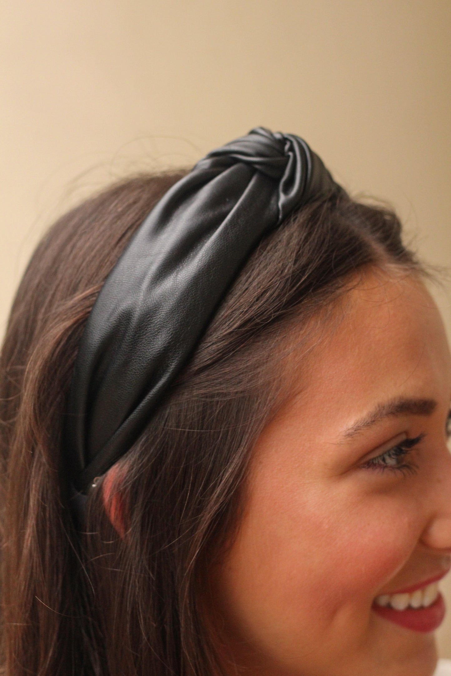 Blair Headband in Black