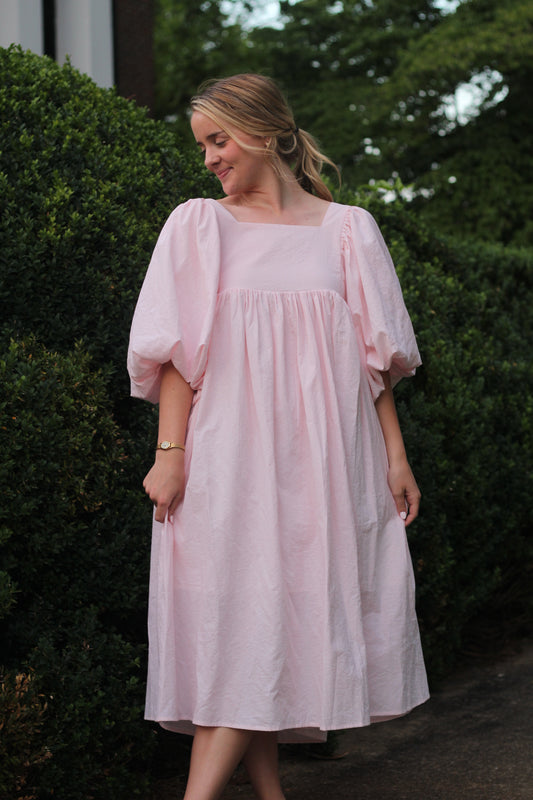 Lover Dress in Pink