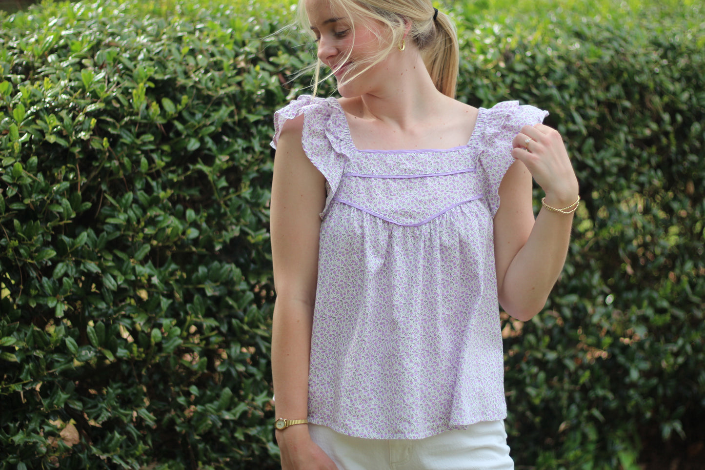 Lovely in Lilac Tank