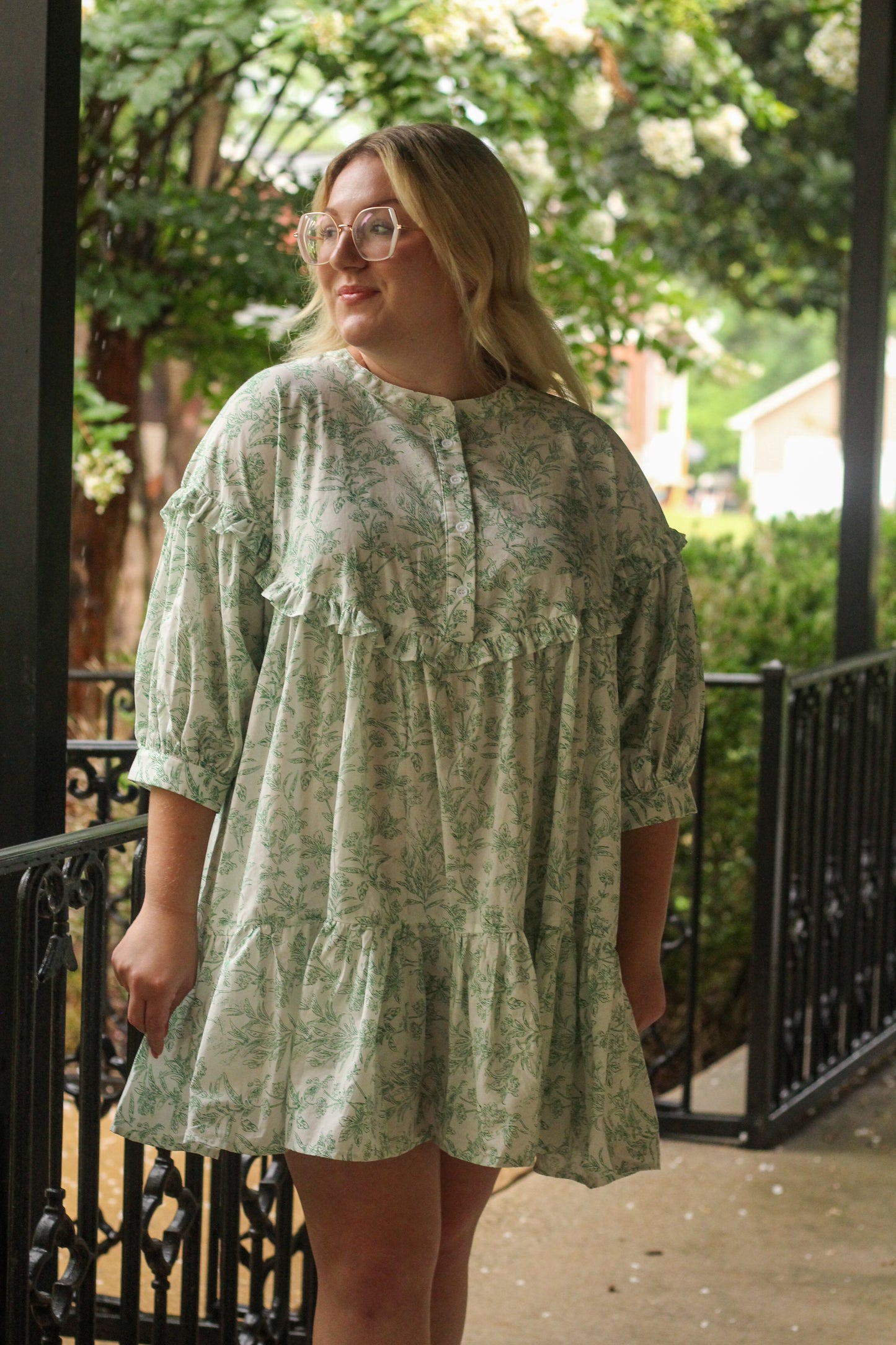 Watersound Dress in Emerald